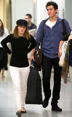 Emma Watson, Will Adamowicz Emma Watson, Will Adamowicz